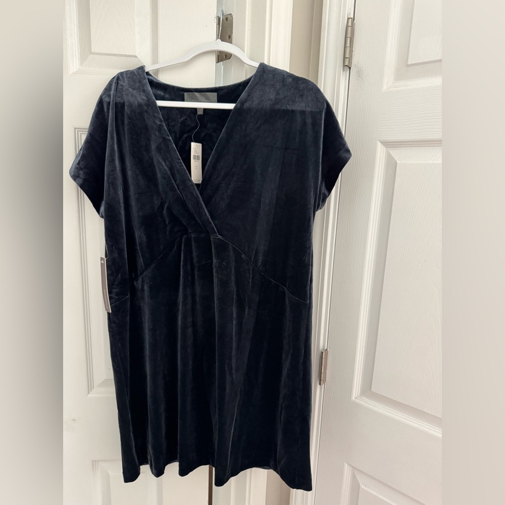 NWT Anthropologie Velvet Dress